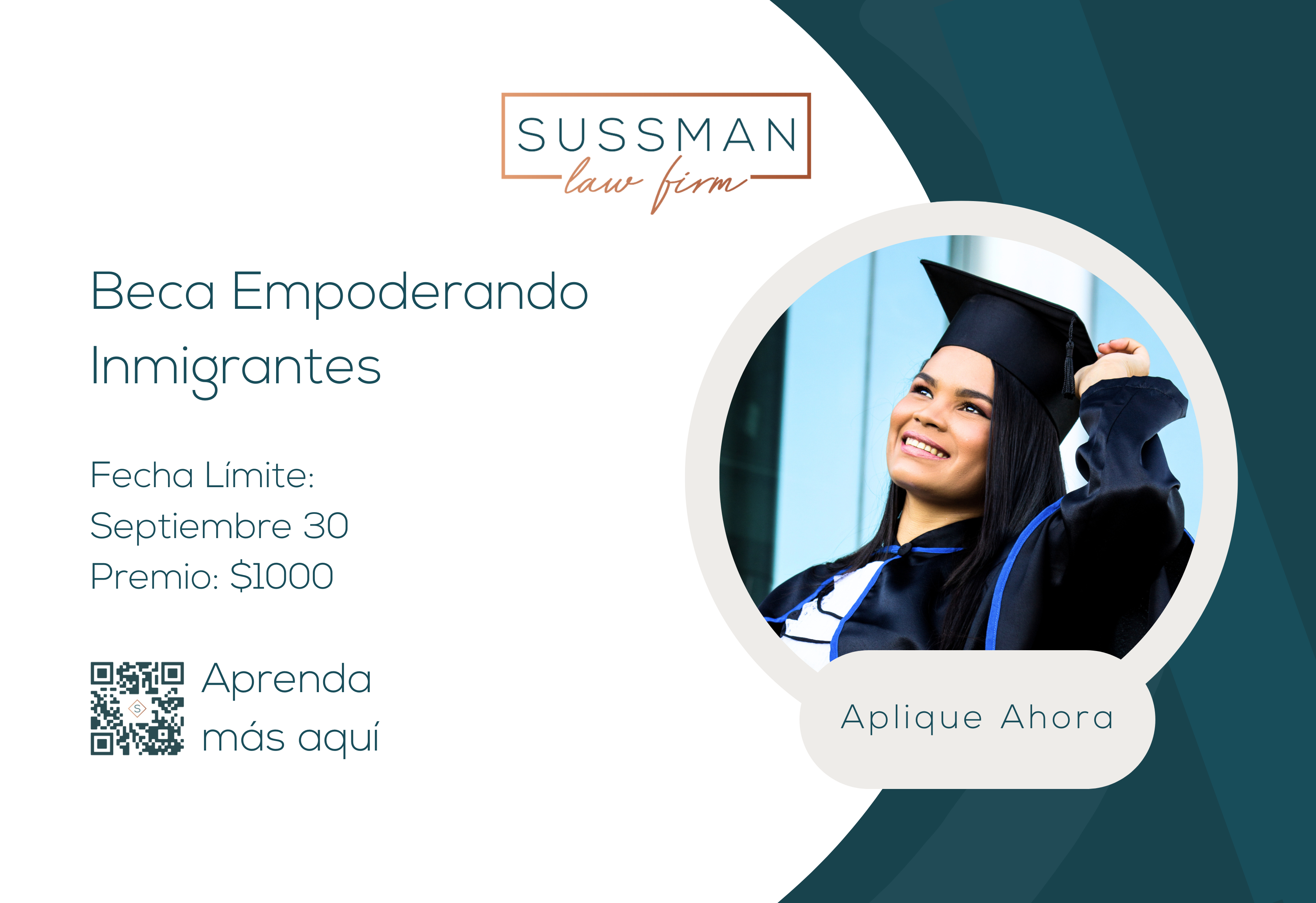 Beca de Empoderamiento de Inmigrantes 2023