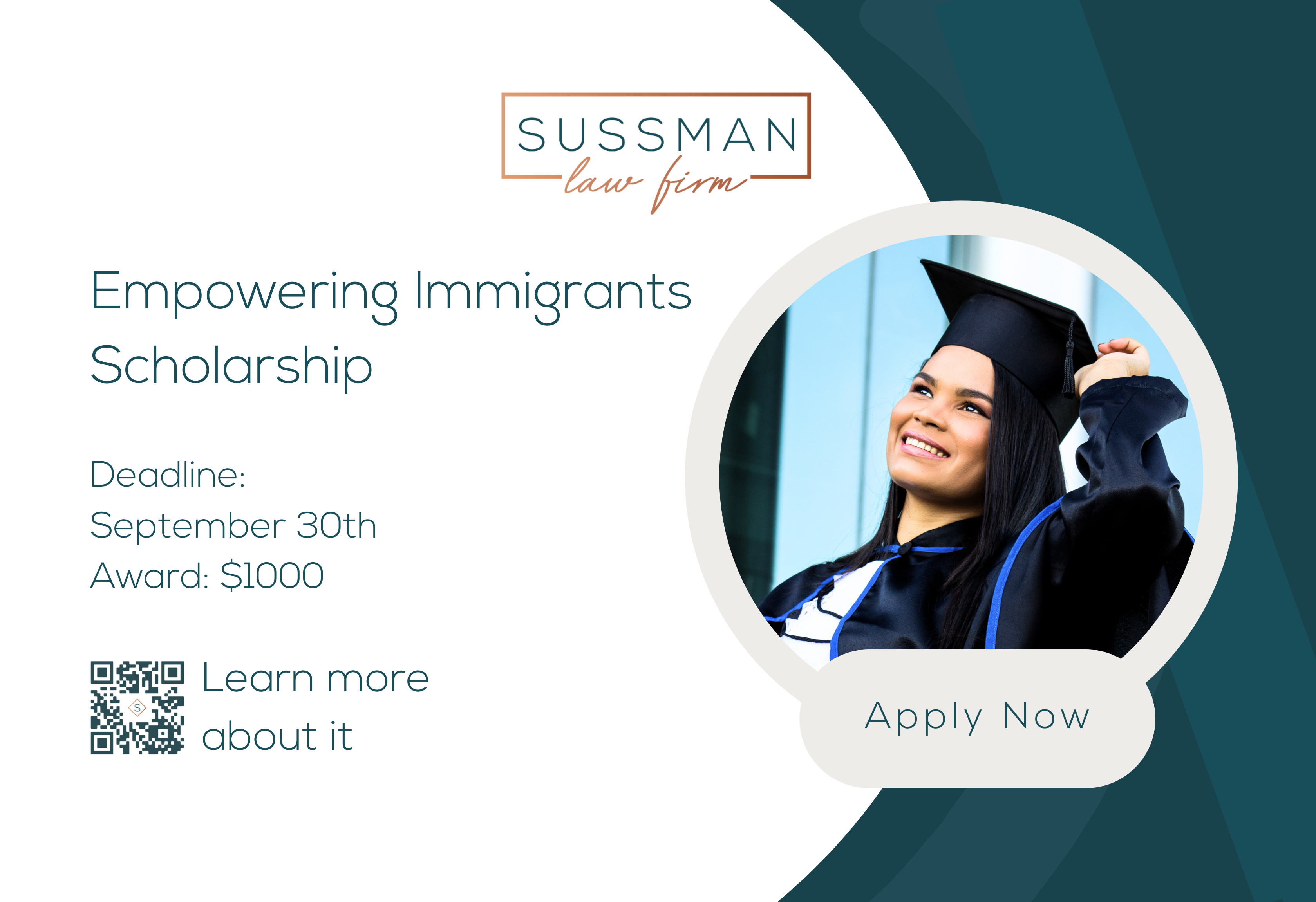2023 Empowering Immigrants Scholarship
